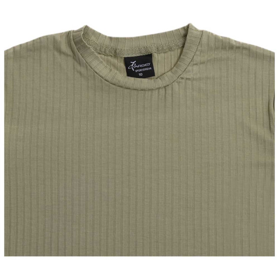 Target Παιδική κοντομάνικη μπλούζα Cropped Rib Viscose Tee ''Rib Viscose'' Target Παιδική κοντομάνικη μπλούζα Cropped Rib Viscose Tee ''Rib Viscose''